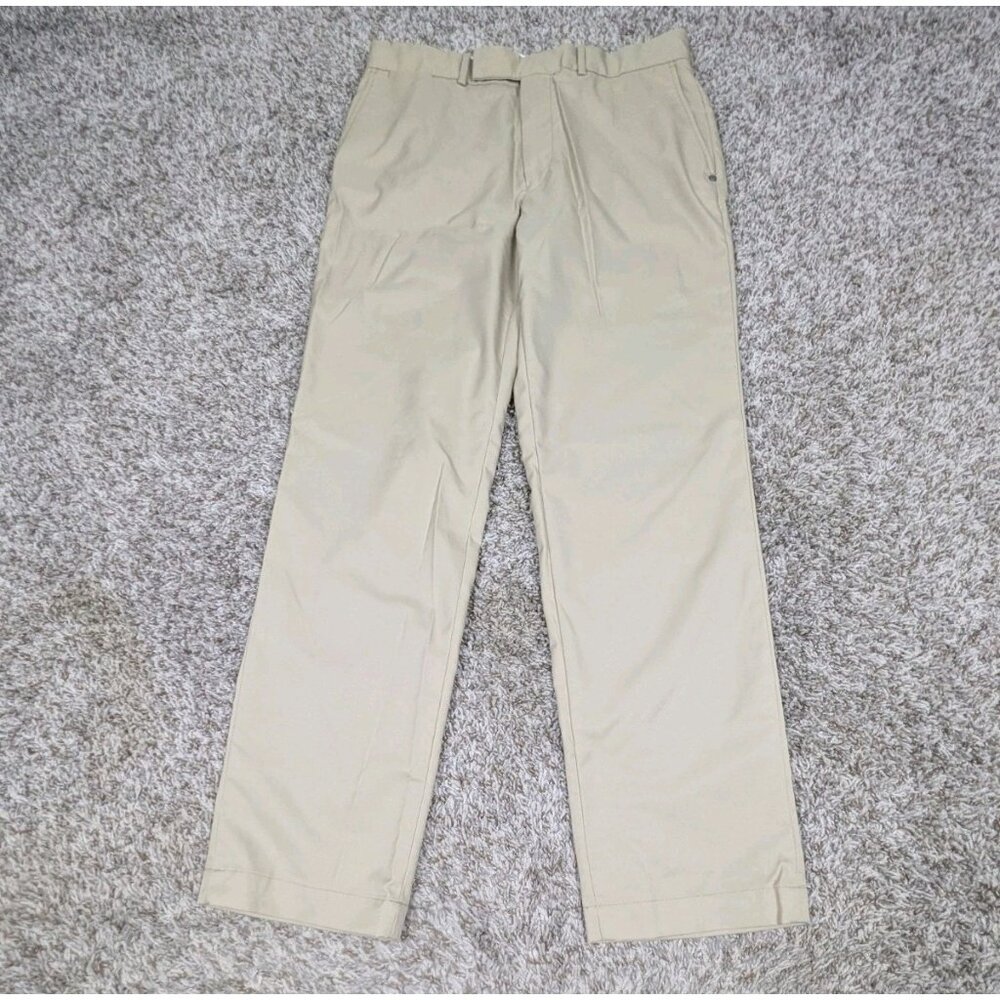 RLX Ralph Lauren Pants Mens 33x32 Beige Chino Khaki Performance Golf